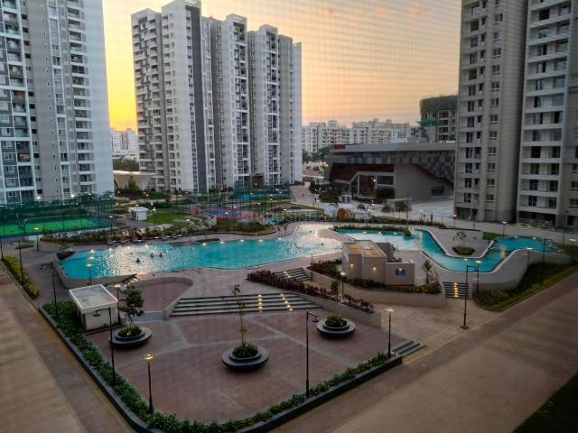 Flat for rent in Bangalore East, Cox Town - Bangalore