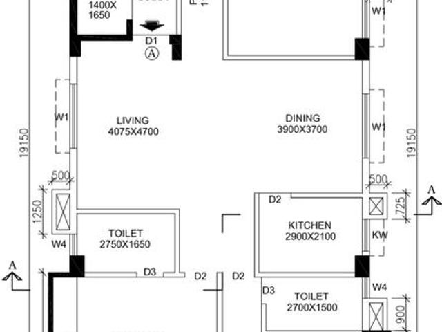 Flat for sale in Calcutta, West Bengal