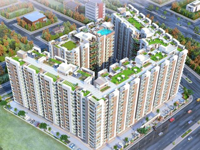 Flat for sale in Pink City, Jetpur