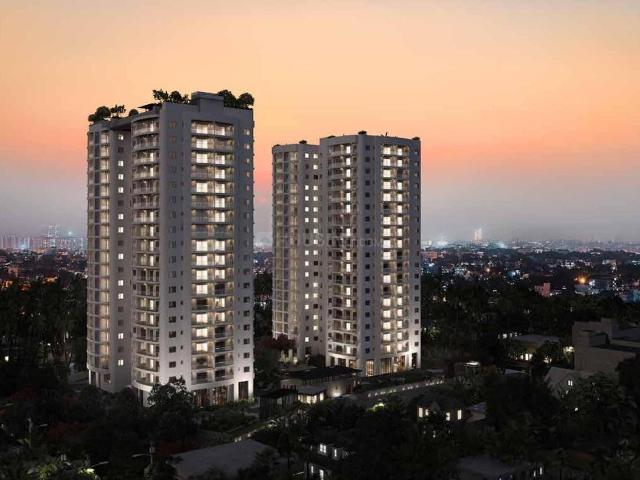 Flat for sale in Bangalore North, Cox Town - Bangalore