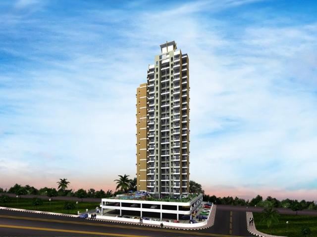 Flat for sale in Owe Village, Panvel