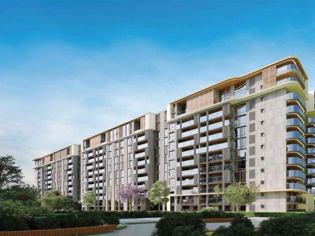 Flat for sale in Bangalore East, Cox Town - Bangalore