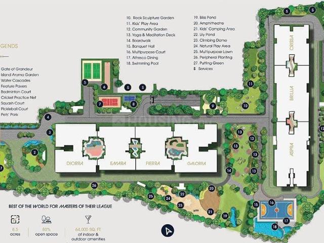 Flat for sale in Bangalore East, Cox Town - Bangalore