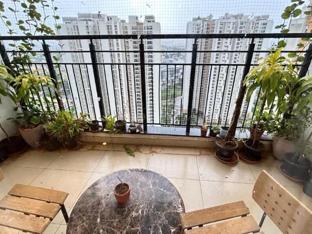 Flat for rent in Bangalore South, Cox Town - Bangalore