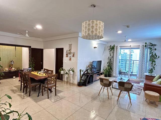 Flat for rent in Bangalore South, Cox Town - Bangalore