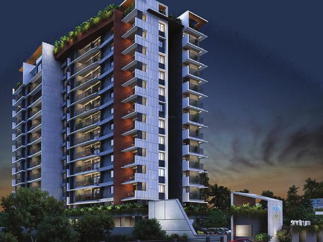 Flat for sale in Pallimukku, Ernakulam