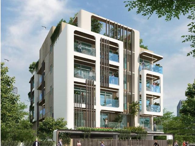 Flat for sale in Bangalore North, Cox Town - Bangalore