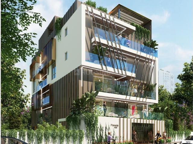 Flat for sale in Bangalore North, Cox Town - Bangalore
