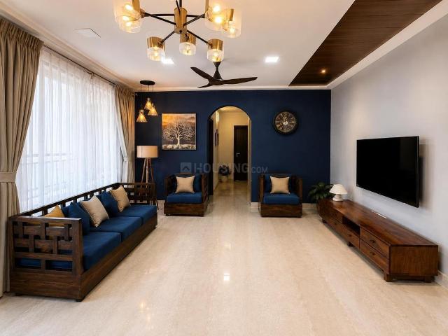 Flat for rent in Bangalore North, Cox Town - Bangalore
