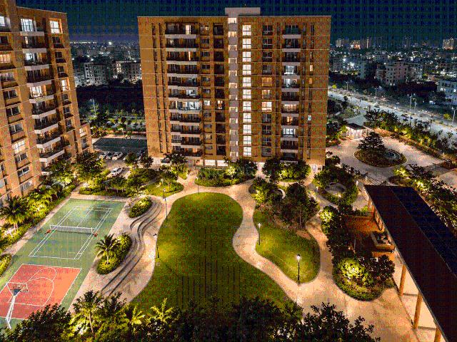 Flat for rent in Action Area II, New Town