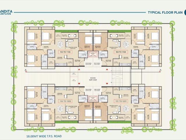 Flat for sale in Naranpura - Ahmedabad, Gujarat