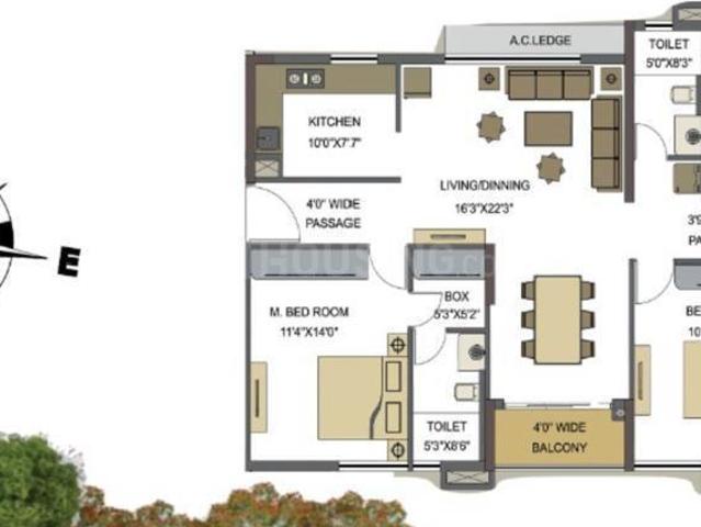 Flat for sale in New Alipore, Kolkata