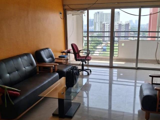 Flat for rent in Jal Vayu Towers, South 24 Parganas