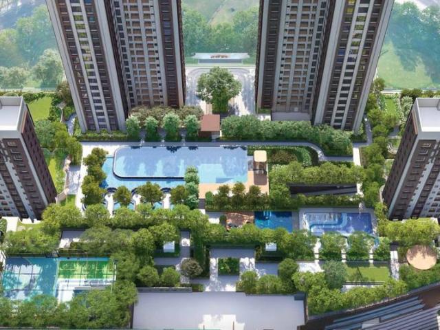 Flat for sale in Action Area I, New Town