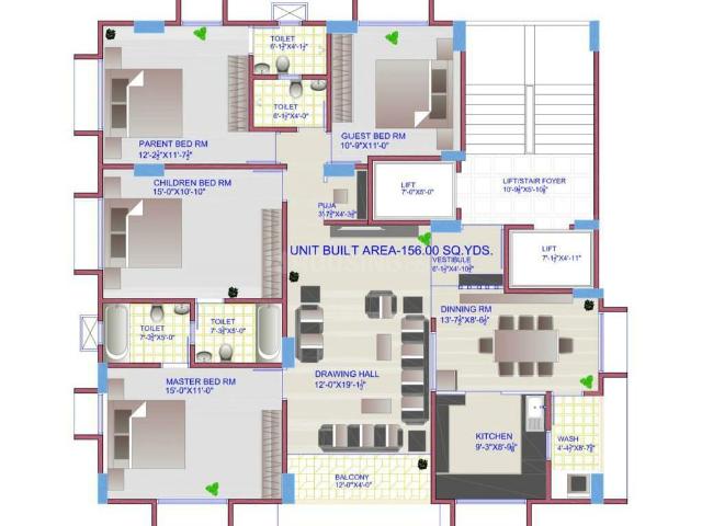 Flat for sale in Paldi - Ahmedabad, Gujarat