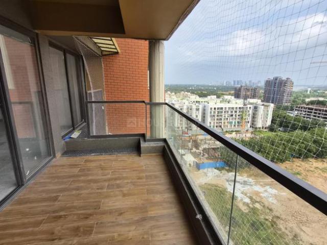 Flat for rent in Aawaass River Front, Gandhinagar