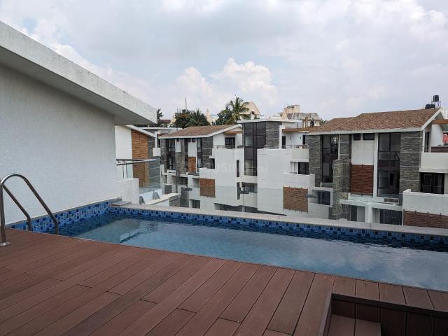 Flat for rent in Bangalore East, Cox Town - Bangalore