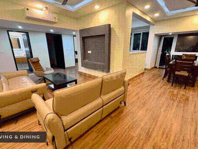 Flat for rent in Bangalore North, Cox Town - Bangalore