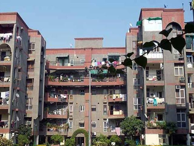 Flat for rent in South West Delhi, Deri