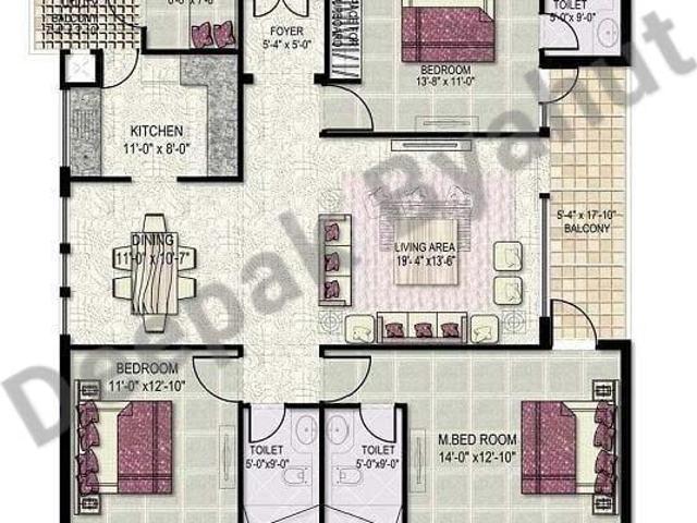 Flat for sale in Greater Noida - Delhi, Arunachal Pradesh
