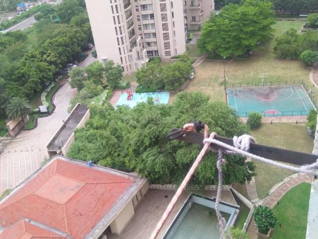Flat for rent in Hariana