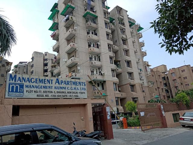 Flat for rent in South West Delhi, Deri