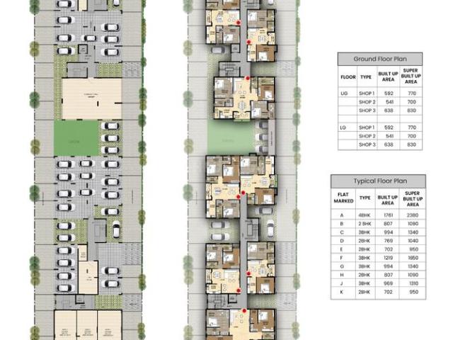 Flat for sale in Shiliguri, West Bengal