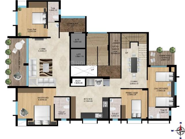 Flat for sale in Nashik, National Capital Territory Of Delhi