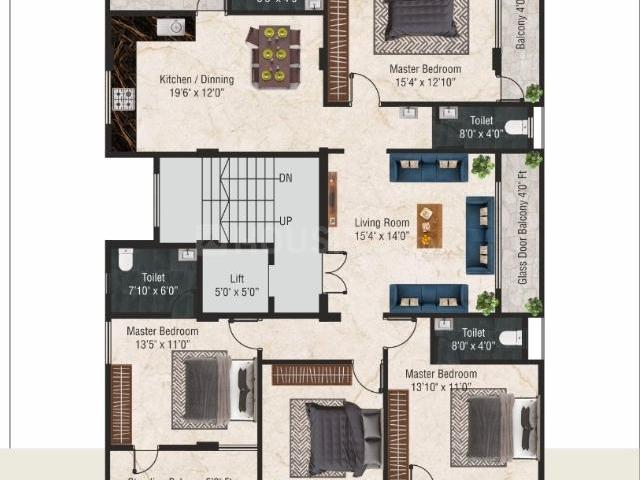 Flat for sale in Nagpur, National Capital Territory Of Delhi