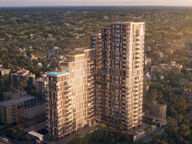 Flat for sale in Bangalore North, Cox Town - Bangalore