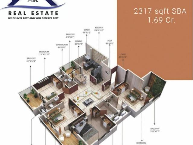 Flat for sale in Nagpur City, Nagpur