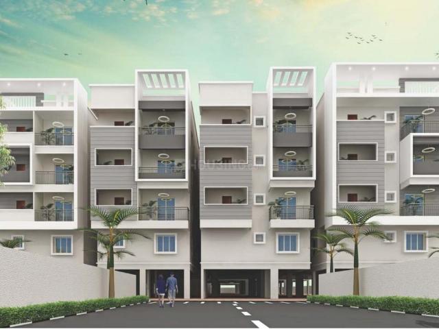 Flat for sale in Bangalore South, Cox Town - Bangalore
