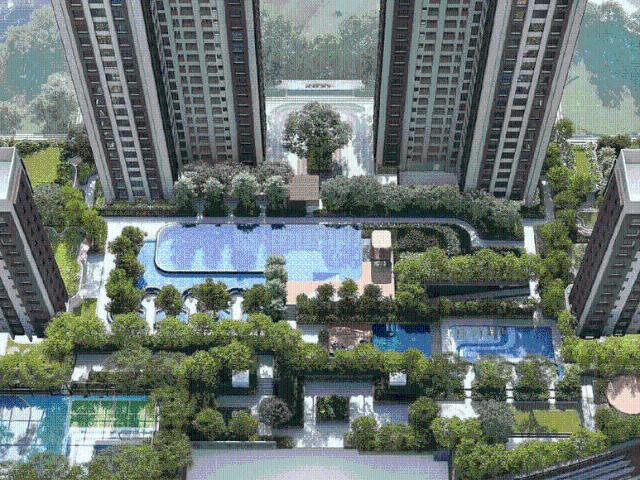 Flat for sale in Bangalore East, Cox Town - Bangalore