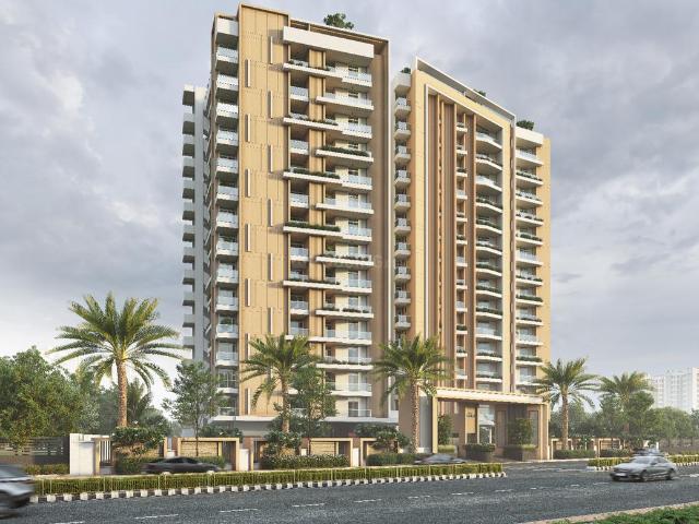 Flat for sale in Pink City, Jetpur