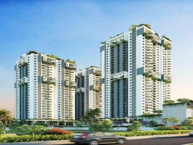 Flat for sale in Bangalore East, Cox Town - Bangalore