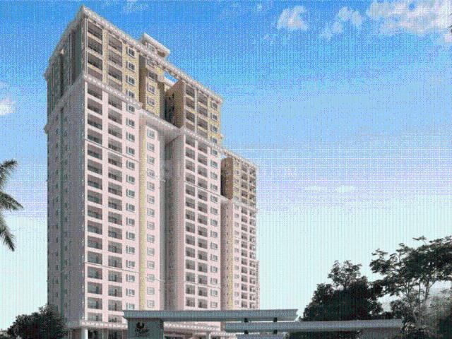 Flat for sale in Bangalore East, Cox Town - Bangalore
