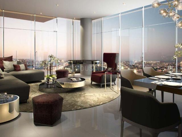 Flat for sale in Bangalore East, Cox Town - Bangalore