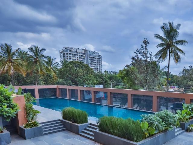 Flat for sale in Bangalore East, Cox Town - Bangalore