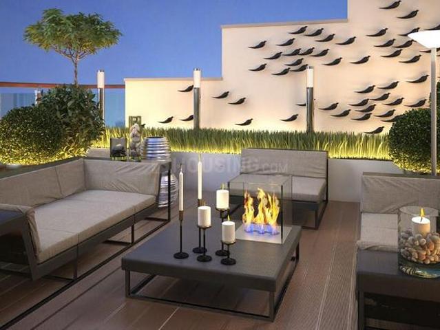 Flat for sale in Bangalore East, Cox Town - Bangalore