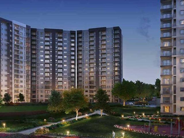 Flat for sale in Bangalore East, Cox Town - Bangalore