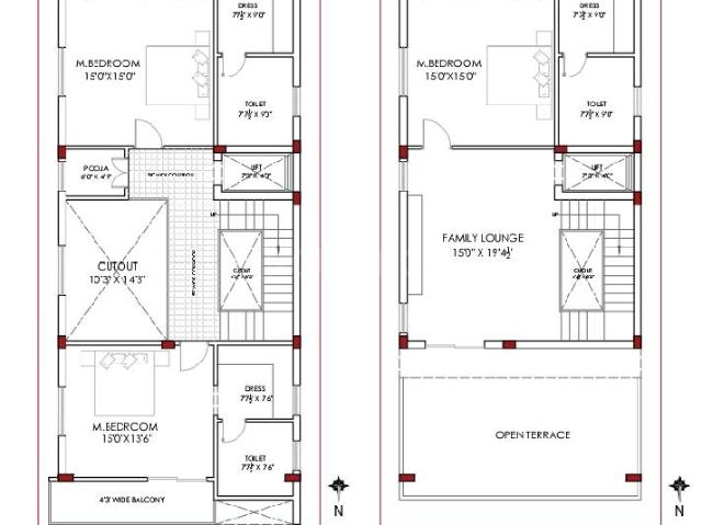 Duplex for sale in Ranga Reddy, Bandlaguda