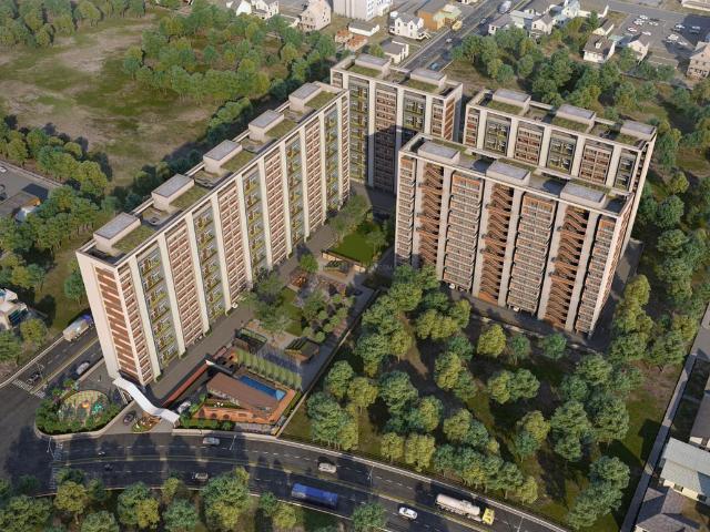 Duplex for sale in Godrej Garden City, Chenpur