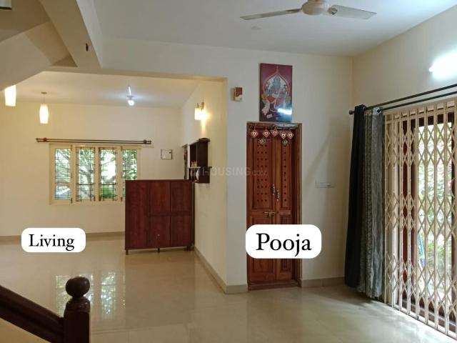 Duplex for rent in Bangalore East, Cox Town - Bangalore