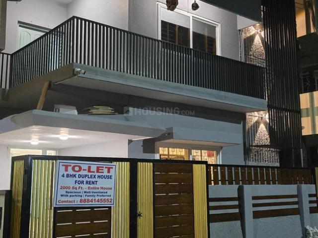 Duplex for rent in Bangalore South, Cox Town - Bangalore