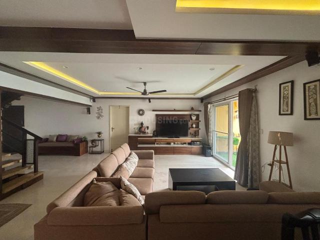 Duplex for rent in Bangalore South, Cox Town - Bangalore