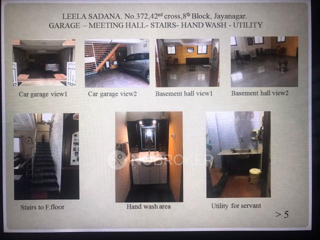 Flat for rent in Bangalore South, Cox Town - Bangalore