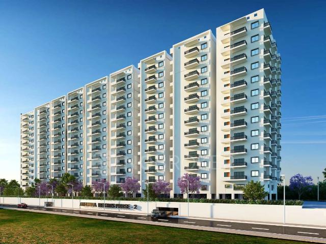 Flat for sale in Bangalore East, Cox Town - Bangalore