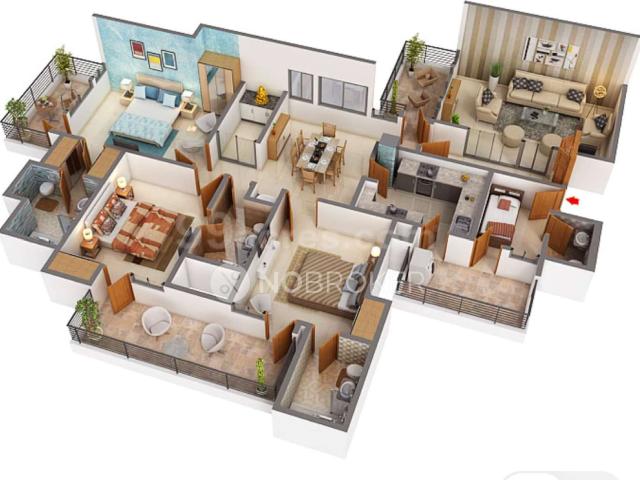 Flat for rent in Hariana