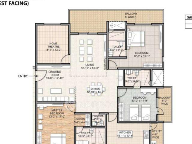 Flat for sale in Ranga Reddy, Haidarabad