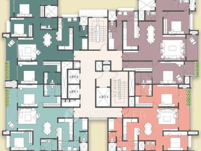Flat for sale in Maruthi Nagara, Bengaluru
